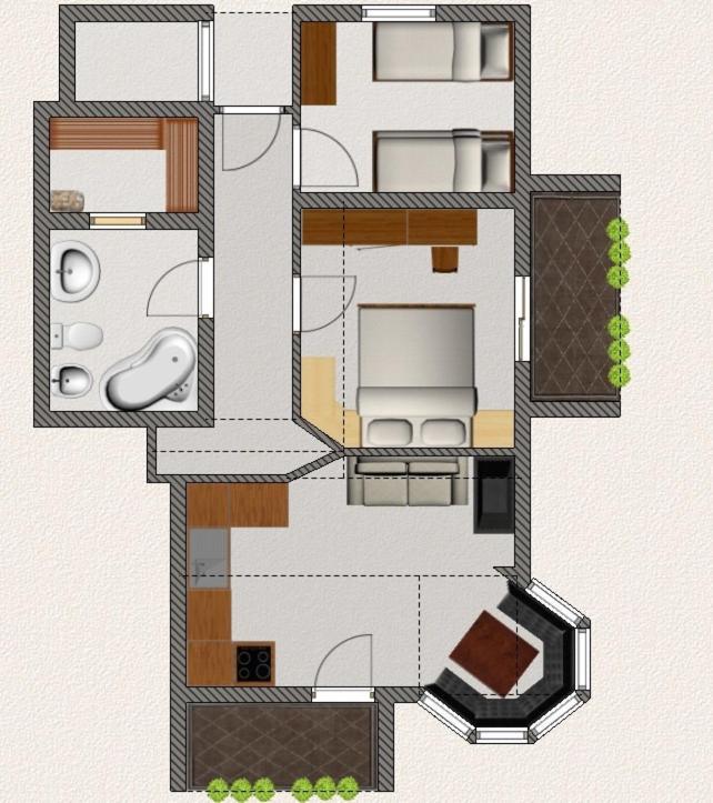Apartments Villa Gardena - Gardenahotels Σέλβα ντι Βαλ Γκαρντένα Εξωτερικό φωτογραφία