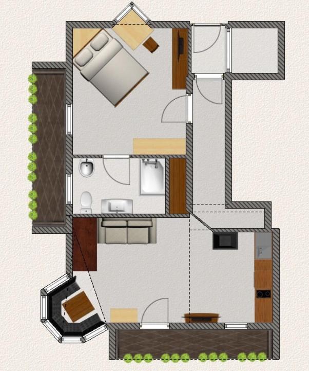 Apartments Villa Gardena - Gardenahotels Σέλβα ντι Βαλ Γκαρντένα Εξωτερικό φωτογραφία