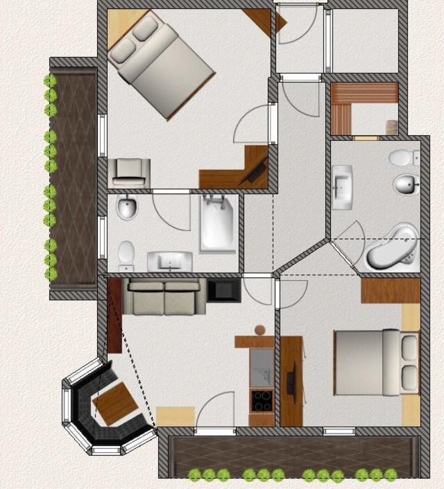 Apartments Villa Gardena - Gardenahotels Σέλβα ντι Βαλ Γκαρντένα Εξωτερικό φωτογραφία