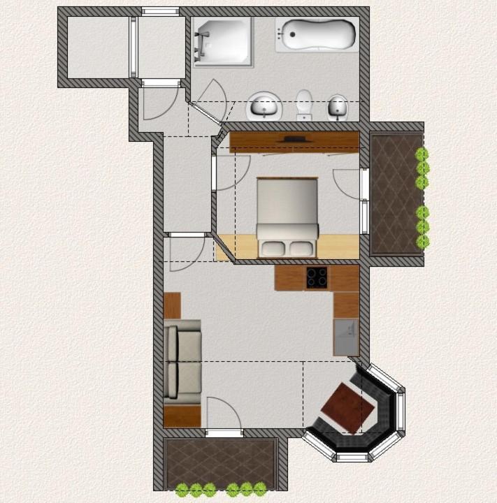 Apartments Villa Gardena - Gardenahotels Σέλβα ντι Βαλ Γκαρντένα Εξωτερικό φωτογραφία