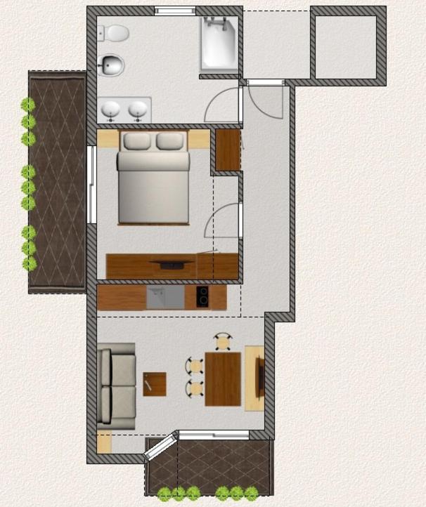 Apartments Villa Gardena - Gardenahotels Σέλβα ντι Βαλ Γκαρντένα Εξωτερικό φωτογραφία