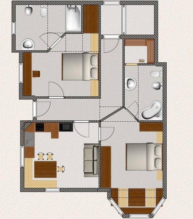 Apartments Villa Gardena - Gardenahotels Σέλβα ντι Βαλ Γκαρντένα Εξωτερικό φωτογραφία