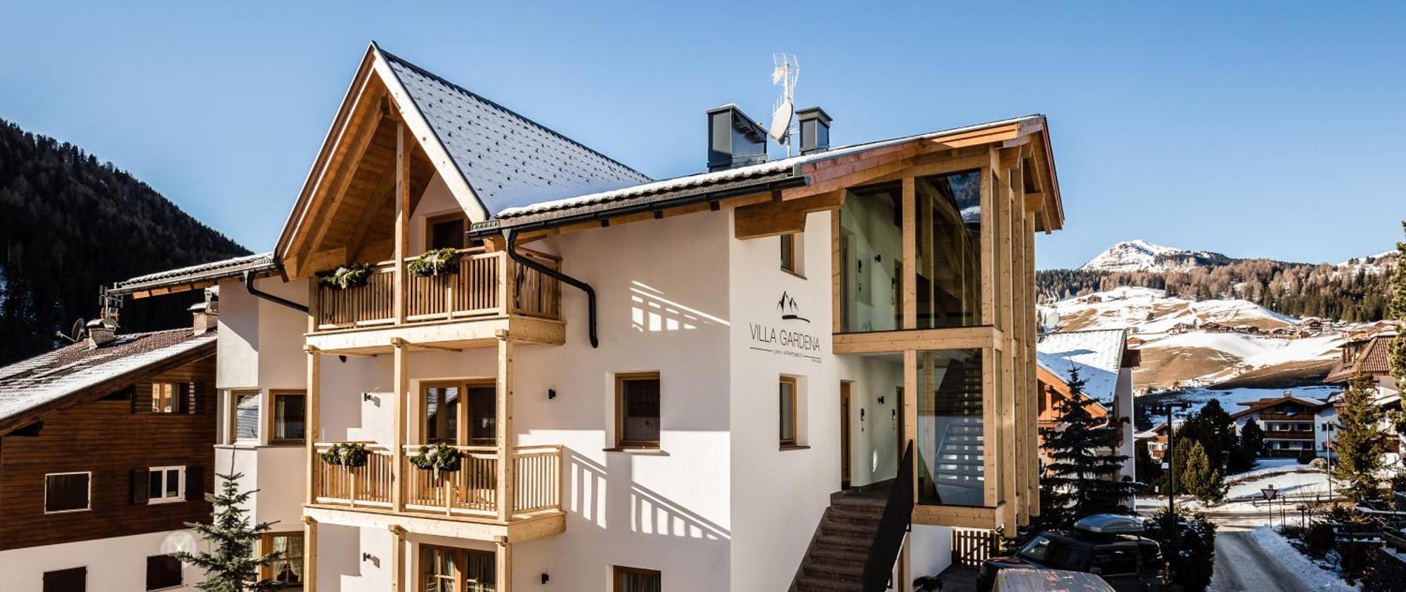 Apartments Villa Gardena - Gardenahotels Σέλβα ντι Βαλ Γκαρντένα Εξωτερικό φωτογραφία