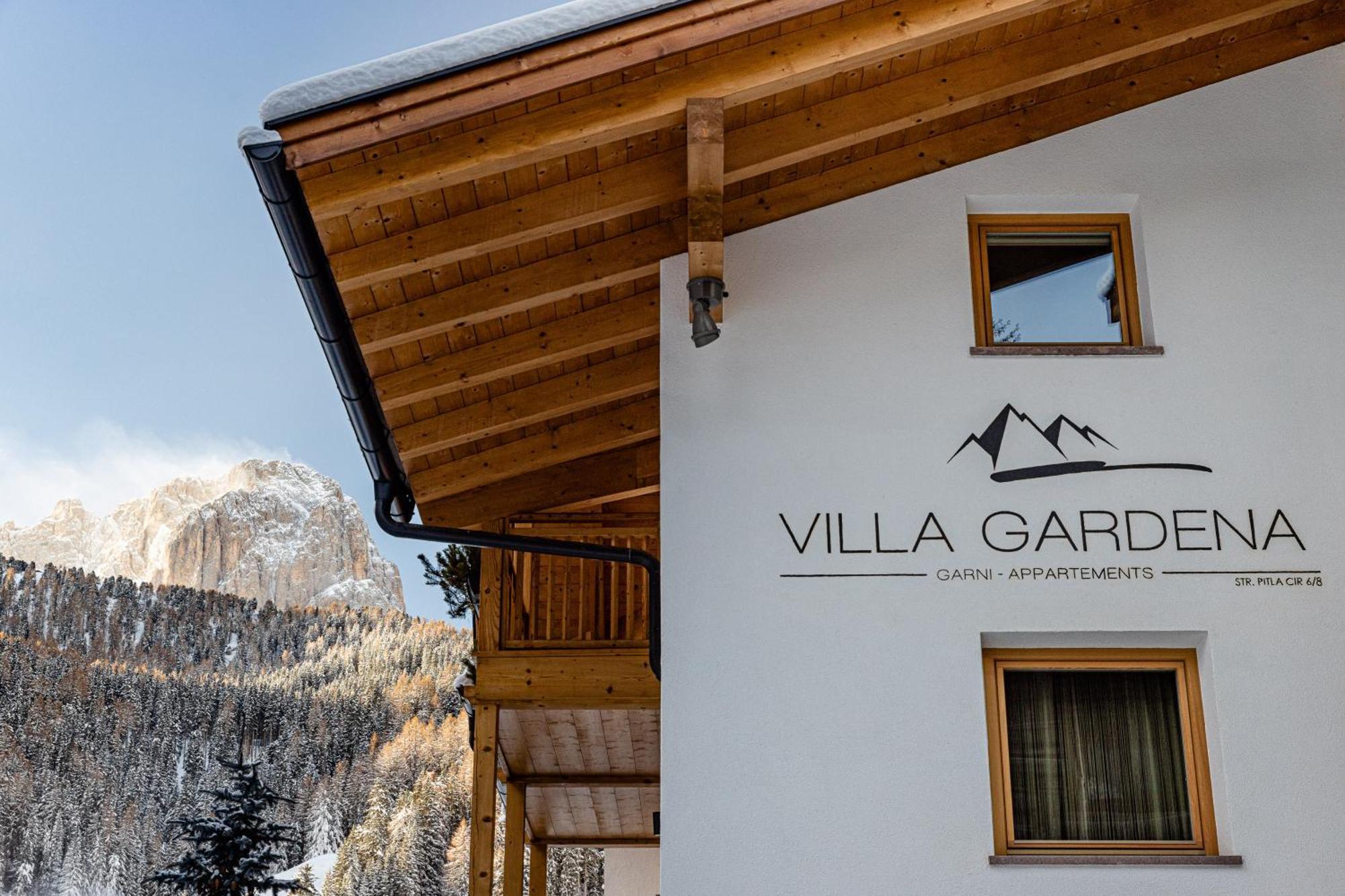 Apartments Villa Gardena - Gardenahotels Σέλβα ντι Βαλ Γκαρντένα Εξωτερικό φωτογραφία