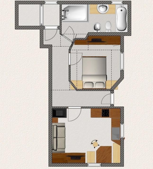Apartments Villa Gardena - Gardenahotels Σέλβα ντι Βαλ Γκαρντένα Δωμάτιο φωτογραφία