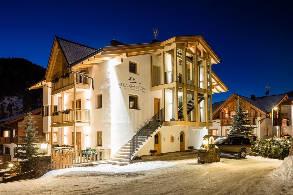 Apartments Villa Gardena - Gardenahotels Σέλβα ντι Βαλ Γκαρντένα Εξωτερικό φωτογραφία